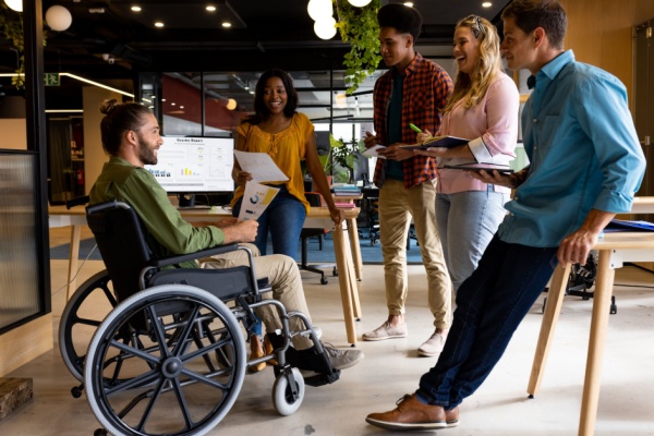 Travailleur handicap� en ESAT : du nouveau pour le carnet de parcours et de comp�tences