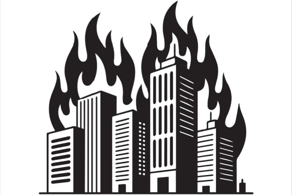 Immeubles de grande hauteur : la s�curit� incendie adapt�e