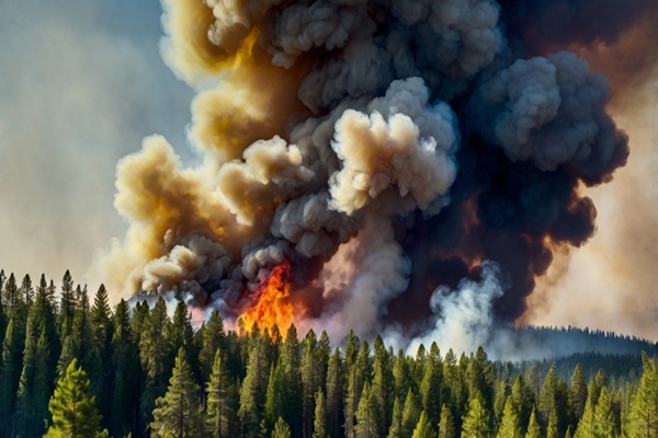 Incendies : le dispositif � z�ro reste � charge � �volue