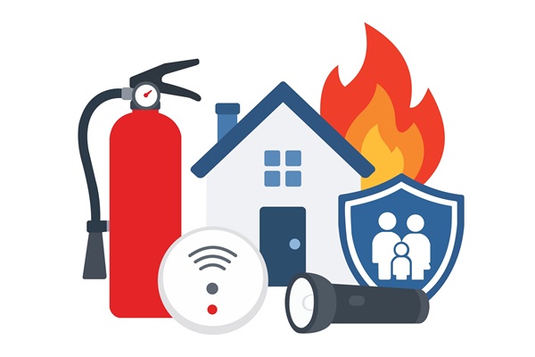 Pr�vention du risque incendie : r�glementation des b�timents