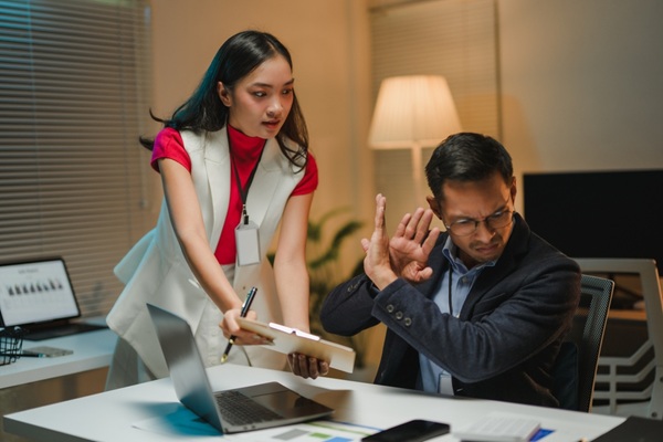 C�est l�histoire d�un employeur qui propose un CDI � une salari�e en CDD� qui ne veut pas rester�